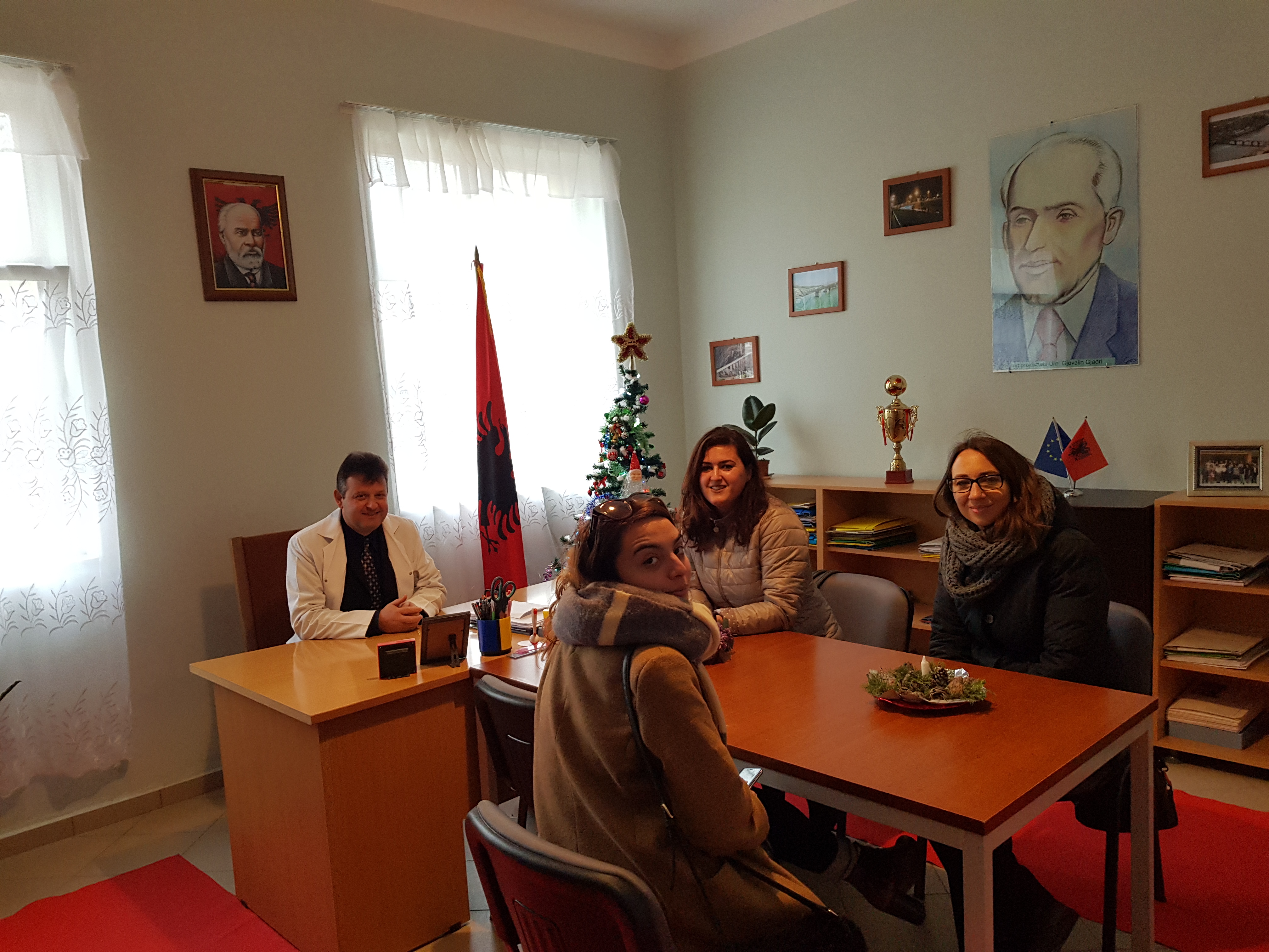 Campagna sensibilizzazione a Gjader